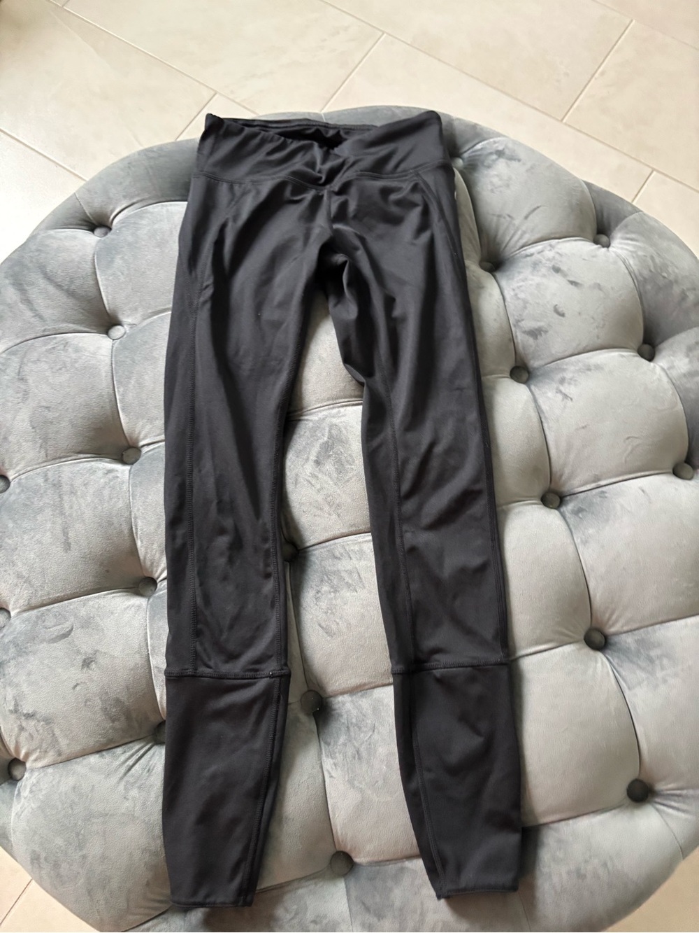 Head Black Athletic Leggings Women XS